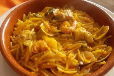 cazuela de fideos | asaderosavenida.com