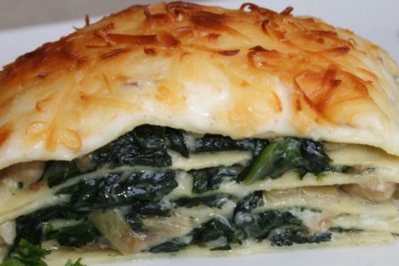 lasaña de espinacas | asaderosavenida.com