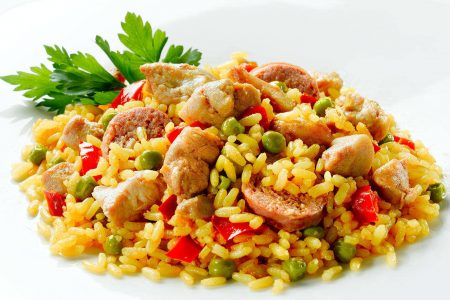 paella con carne | asaderosavenida.com