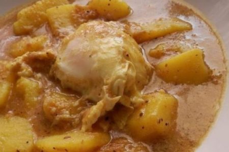 Patatas en ajopollo | asaderosavenida.com