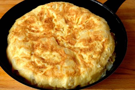 tortilla de patatas | asaderosavenida.com