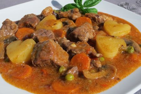 Ternera a la jardinera | Asaderos Avenida