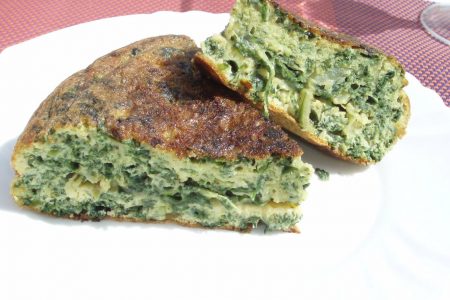 tortilla de espinacas 10